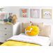 Beliani Cojín decorativo DHANBAD 40x50 Beliani Cojín decorativo DHANBAD 40x50 Amarelo