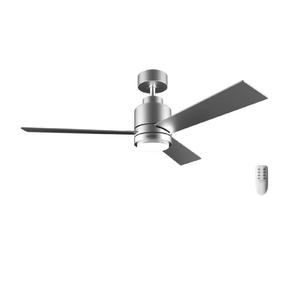 Cecotec ventoinha de teto de 30 w com motor dc e 48’’ com luz led, controlo remoto, 6 velocidades, 3 modos (low/medium/high)