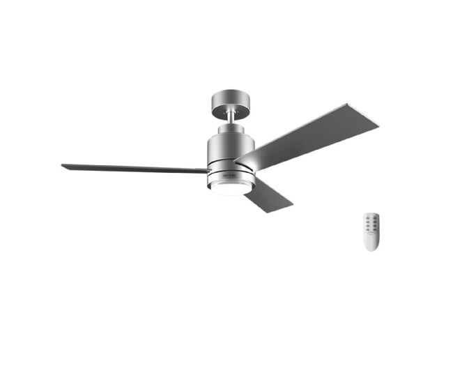 Cecotec ventoinha de teto de 30 w com motor dc e 48’’ com luz led, controlo remoto, 6 velocidades, 3 modos (low/medium/high)