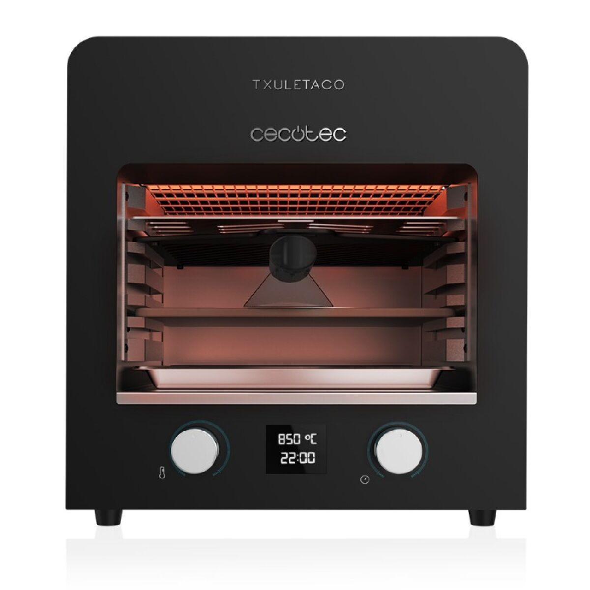 Barbecue électrique Cecotec TXuletaco 8000 Inferno 850ºC 2200W