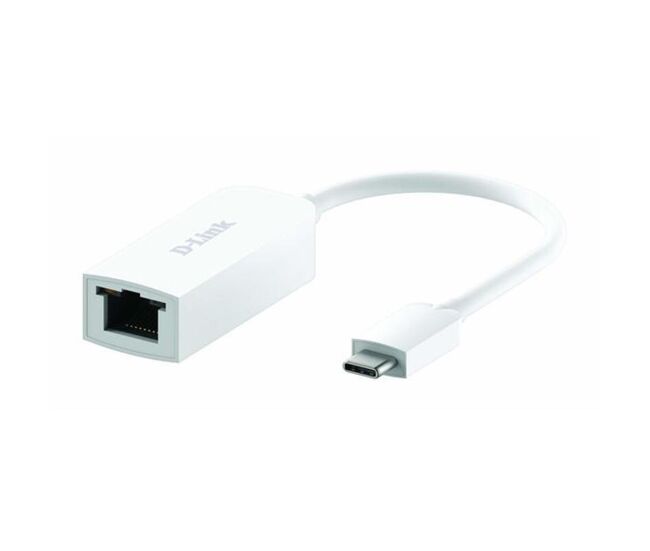 Adaptador usb c para rede rj45 d-link dub-e250 2500 mbps blanc