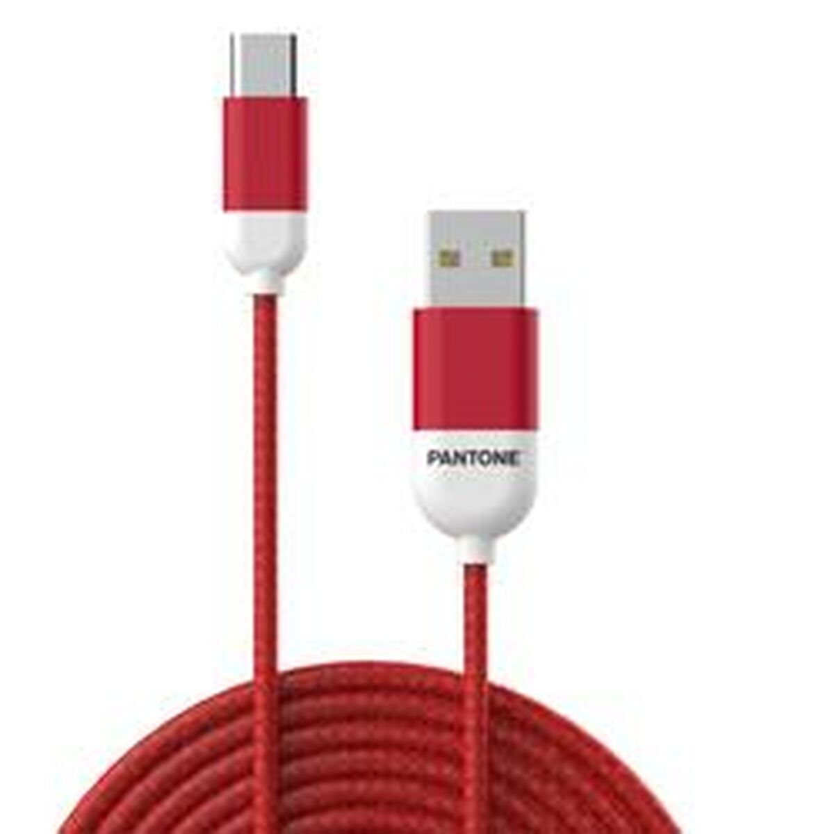 Cabo USB A para USB C Pantone