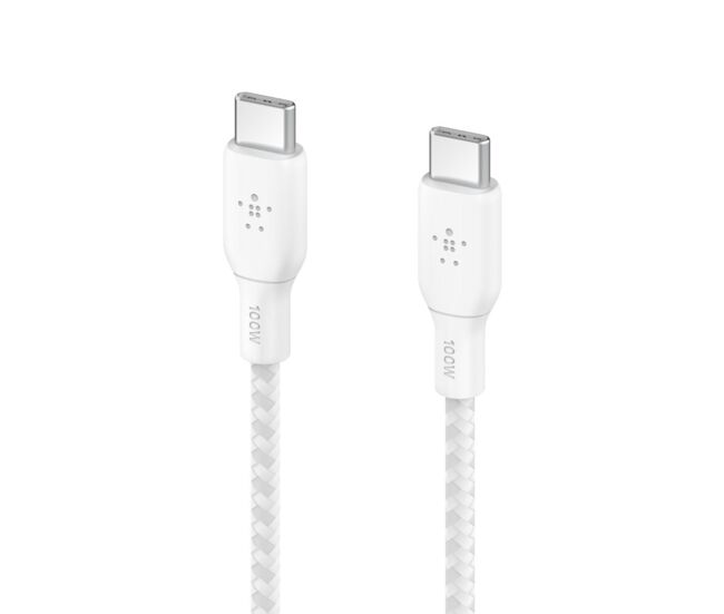 Cabo usb belkin cab014bt2mwh blanc 2 m