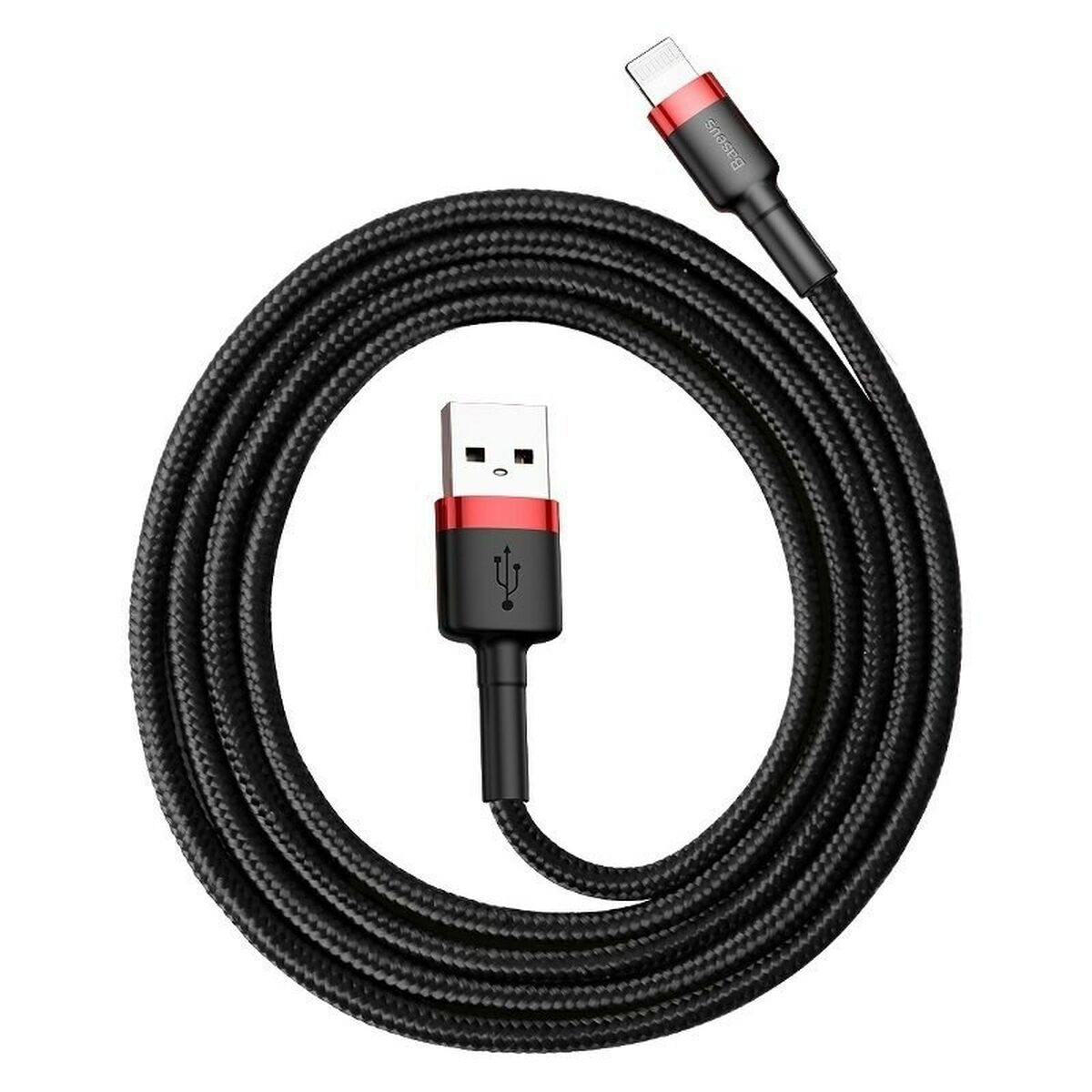 Cabo usb para lightning baseus calklf-c19 noir 2 m