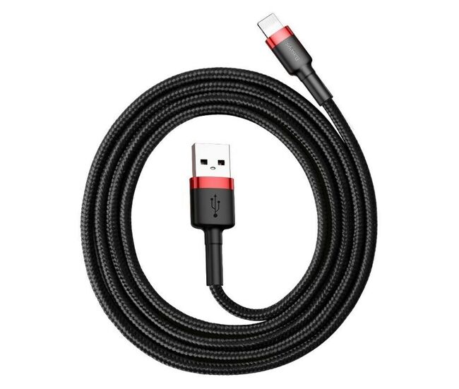 Cabo usb para lightning baseus calklf-c19 noir 2 m