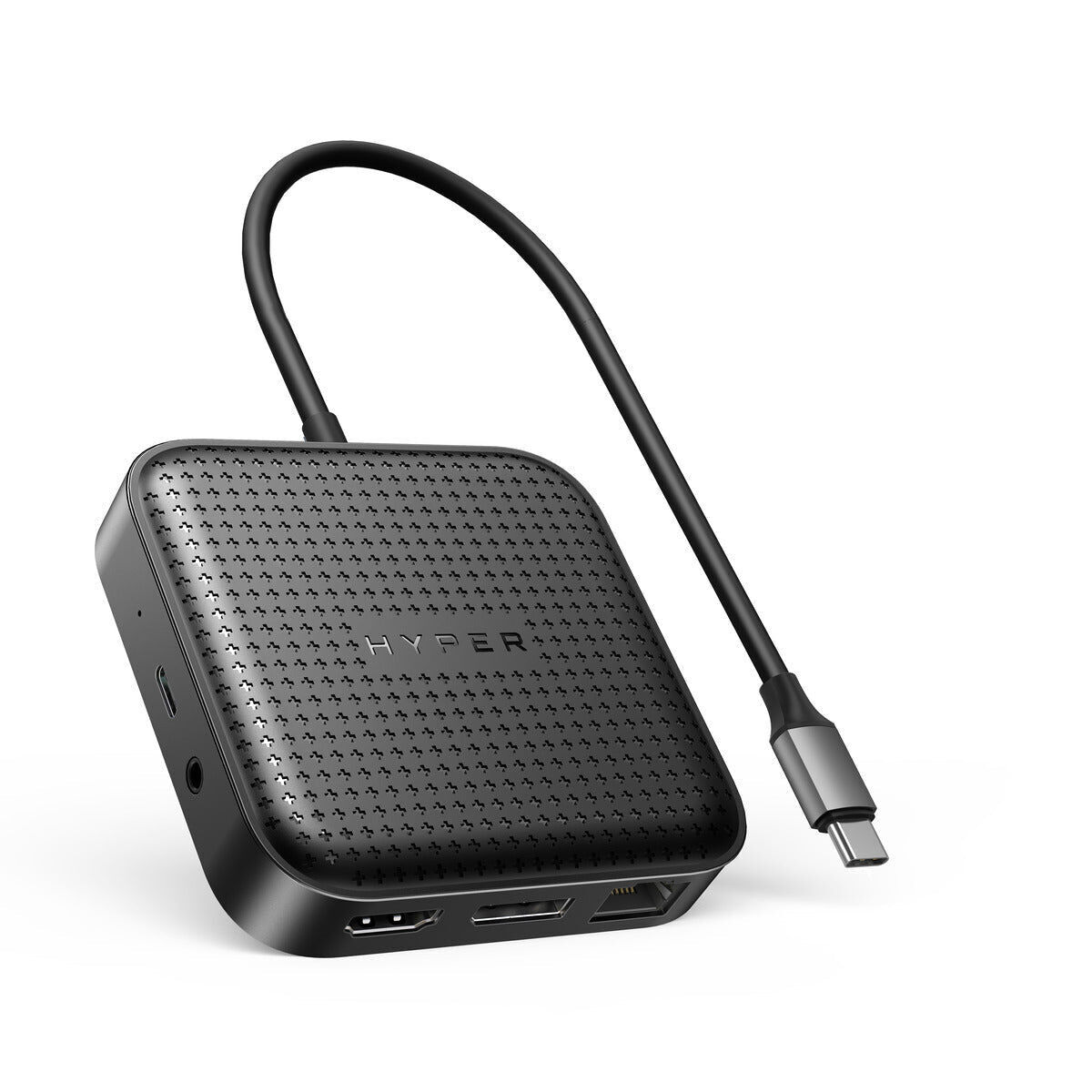 Hub usb hyper hd583-gl preto 100 w