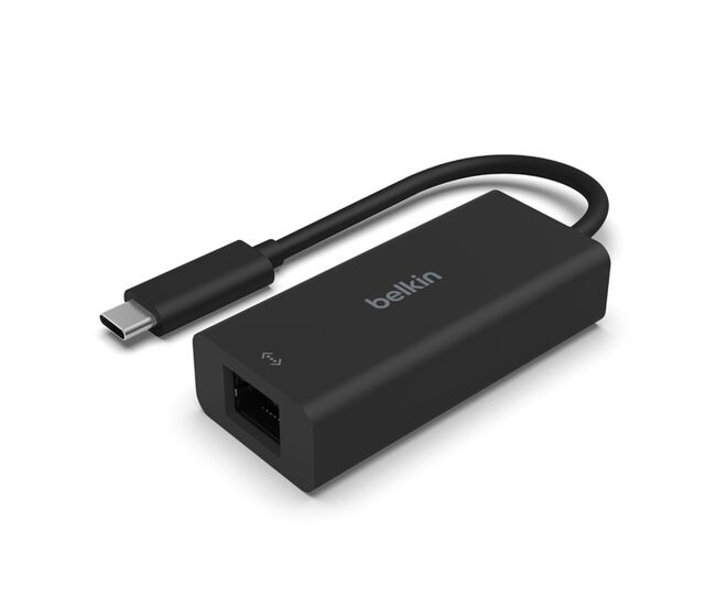 Adaptador usb para ethernet belkin inc012btbk noir