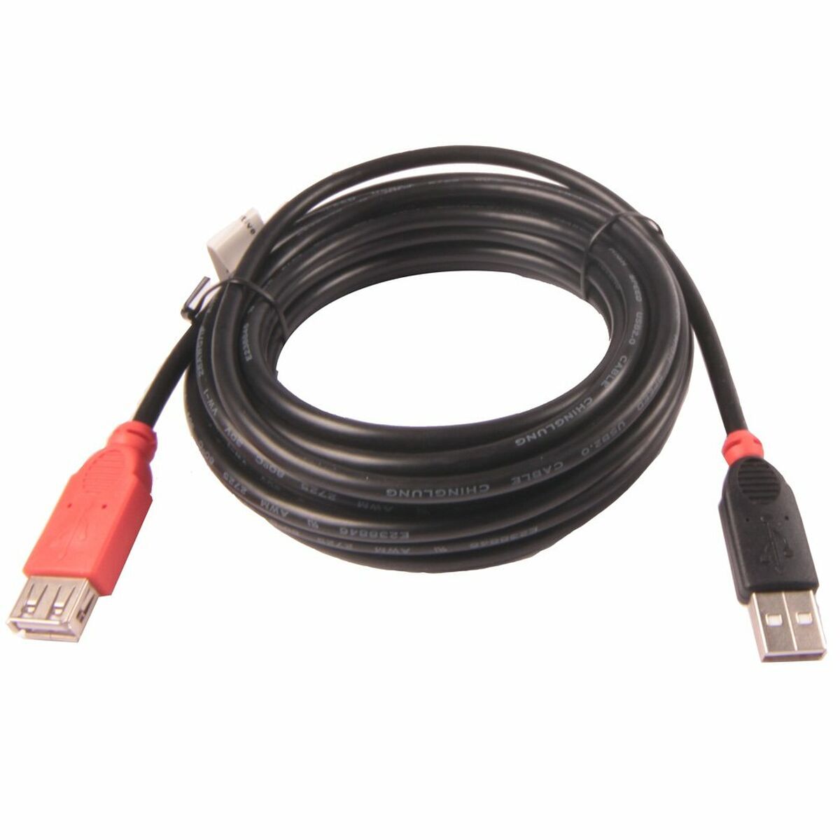 Cabo usb lindy 42817 5 m preto