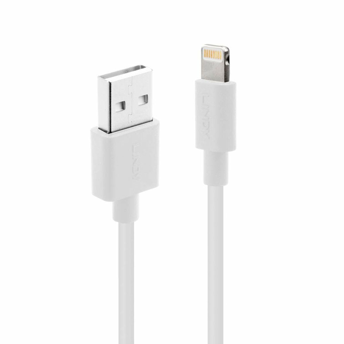 Cabo usb para lightning lindy 31327 2 m branco