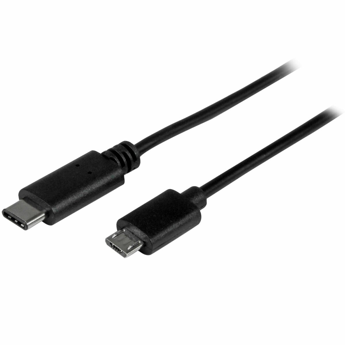 Cabo usb-c para micro usb startech usb2cub2m 2 m preto