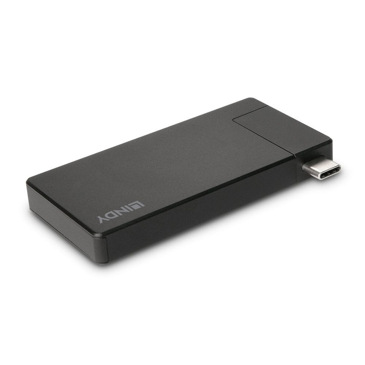 Hub usb lindy 43336 preto