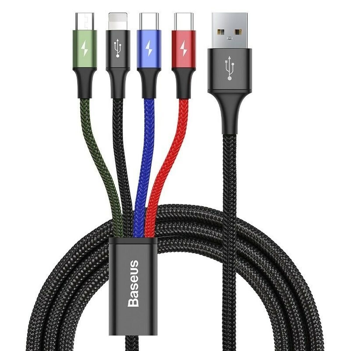 Cabo USB para Micro USB, USB-C e Lightning CA1T4-B01