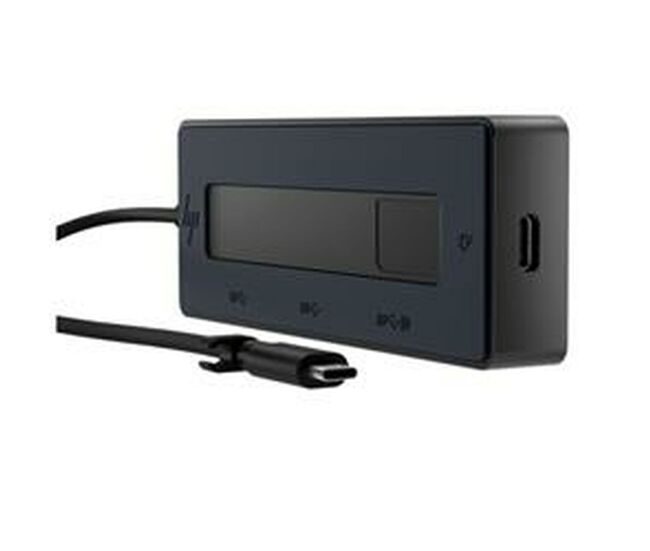 Hub usb hp 6g842aa noir 65 w