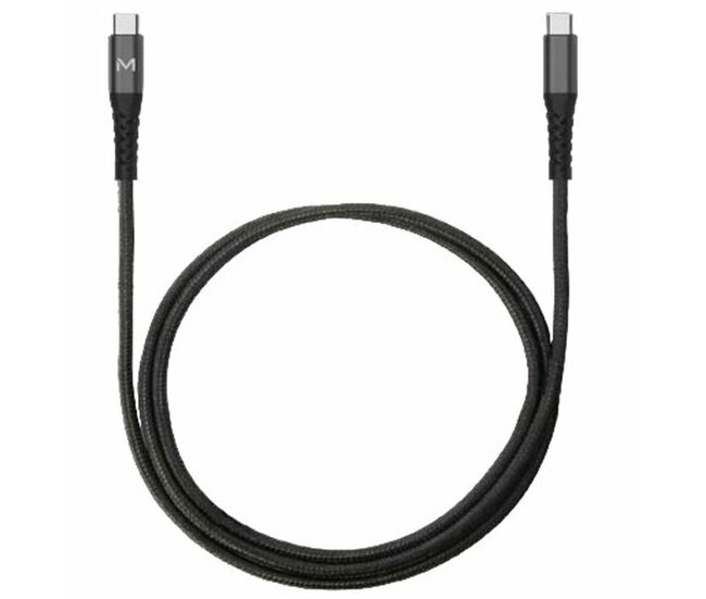 Cabo usb c mobilis 001342 noir 1 m