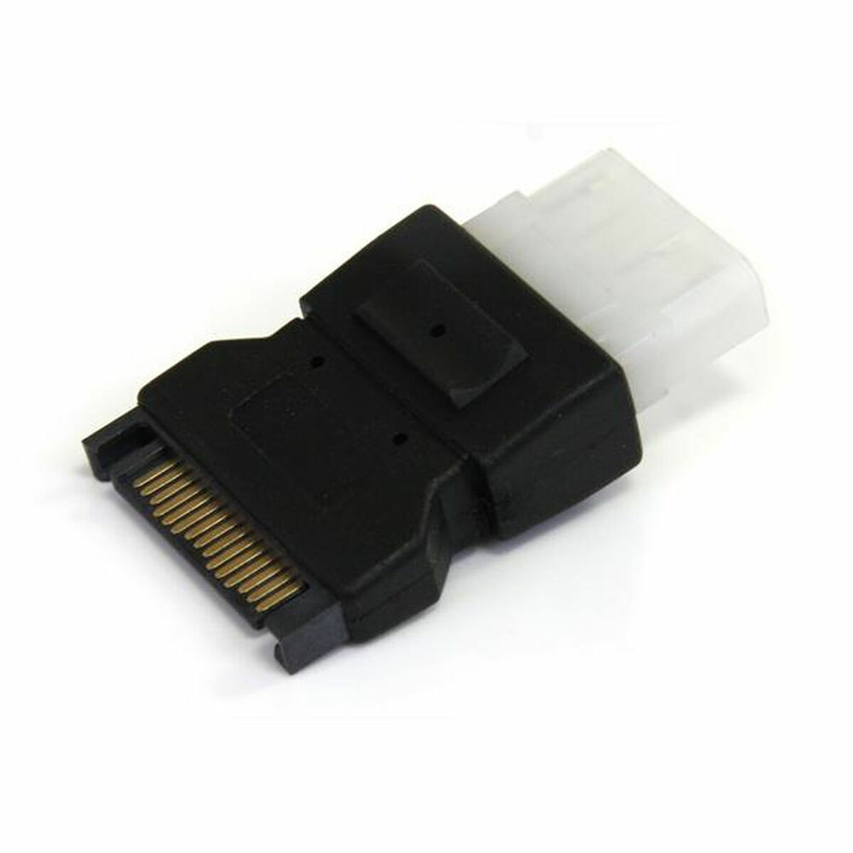 Adaptador sata startech lp4satafm preto