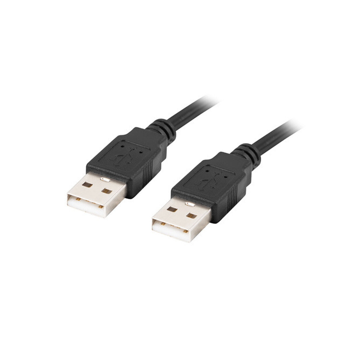 Lanberg Cabo Usb Ca-Usba-20Cu-0010-Bk 1 M Preto