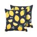 Beliani Cojín decorativo CITRUS Beliani Cojín decorativo CITRUS Preto