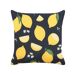 Beliani Cojín decorativo CITRUS Beliani Cojín decorativo CITRUS Preto