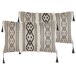 Beliani Cojín decorativo PULMONARIA 30x50 Beliani Cojín decorativo PULMONARIA 30x50 Bege
