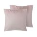 Beliani Cojín decorativo PASQUE Beliani Cojín decorativo PASQUE Rosa