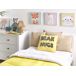 Beliani Almofada decorativa RADZKOT 40x40 Beliani Almofada decorativa RADZKOT 40x40 Amarelo