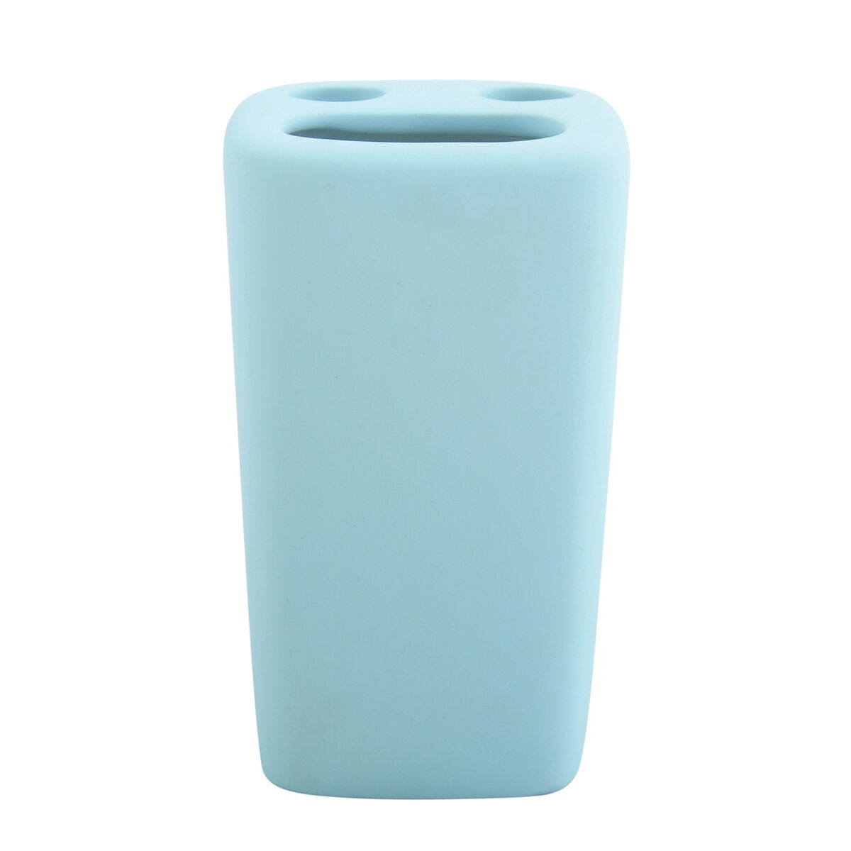 Vaso de cerâmica do Haiti para escova de dentes