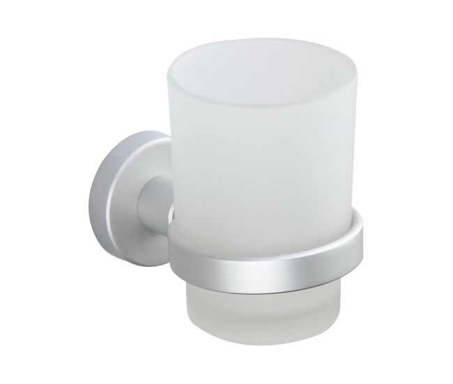 Vidro "lugano" msv em 11,6 x 6,8 x alumínio de 9,5 cm