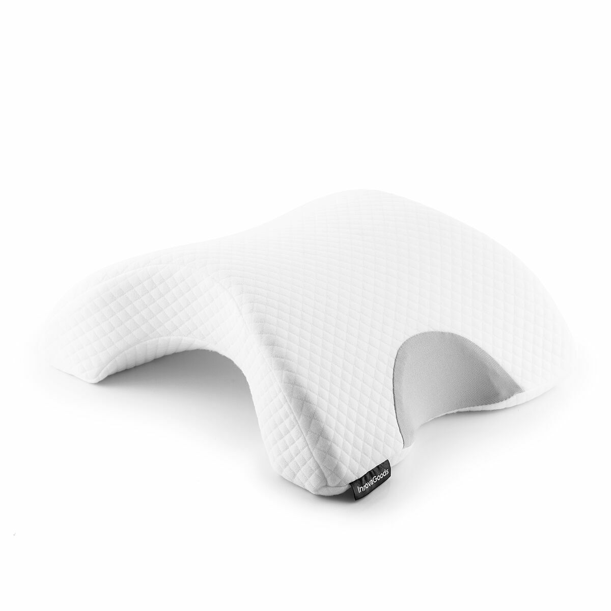 Almofada viscoelástica cervical para casais cozzy innovagoods