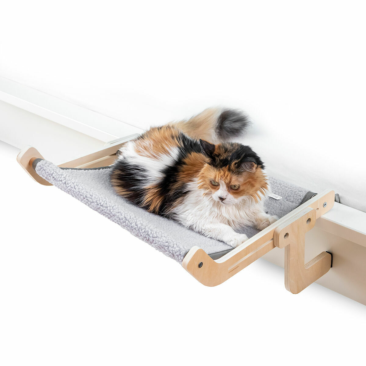 Rede suspensa para gatos hamacat innovagoods