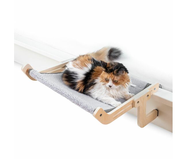 Rede suspensa para gatos hamacat innovagoods