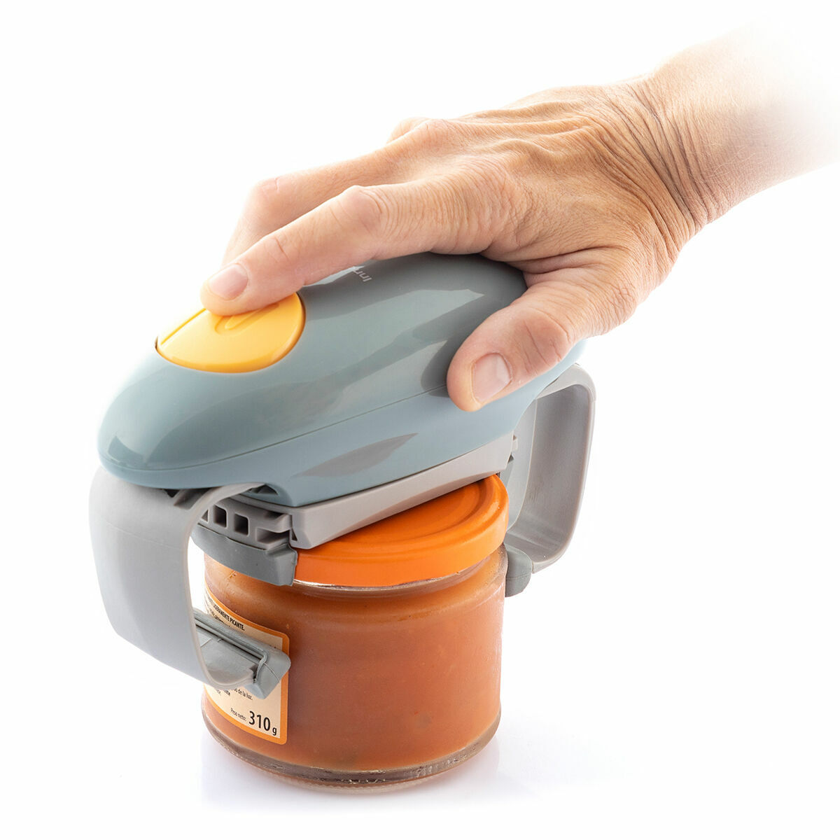 Abridor de boiões e frascos électrique lloucan innovagoods