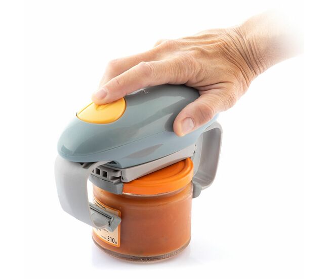 Abridor de boiões e frascos électrique lloucan innovagoods