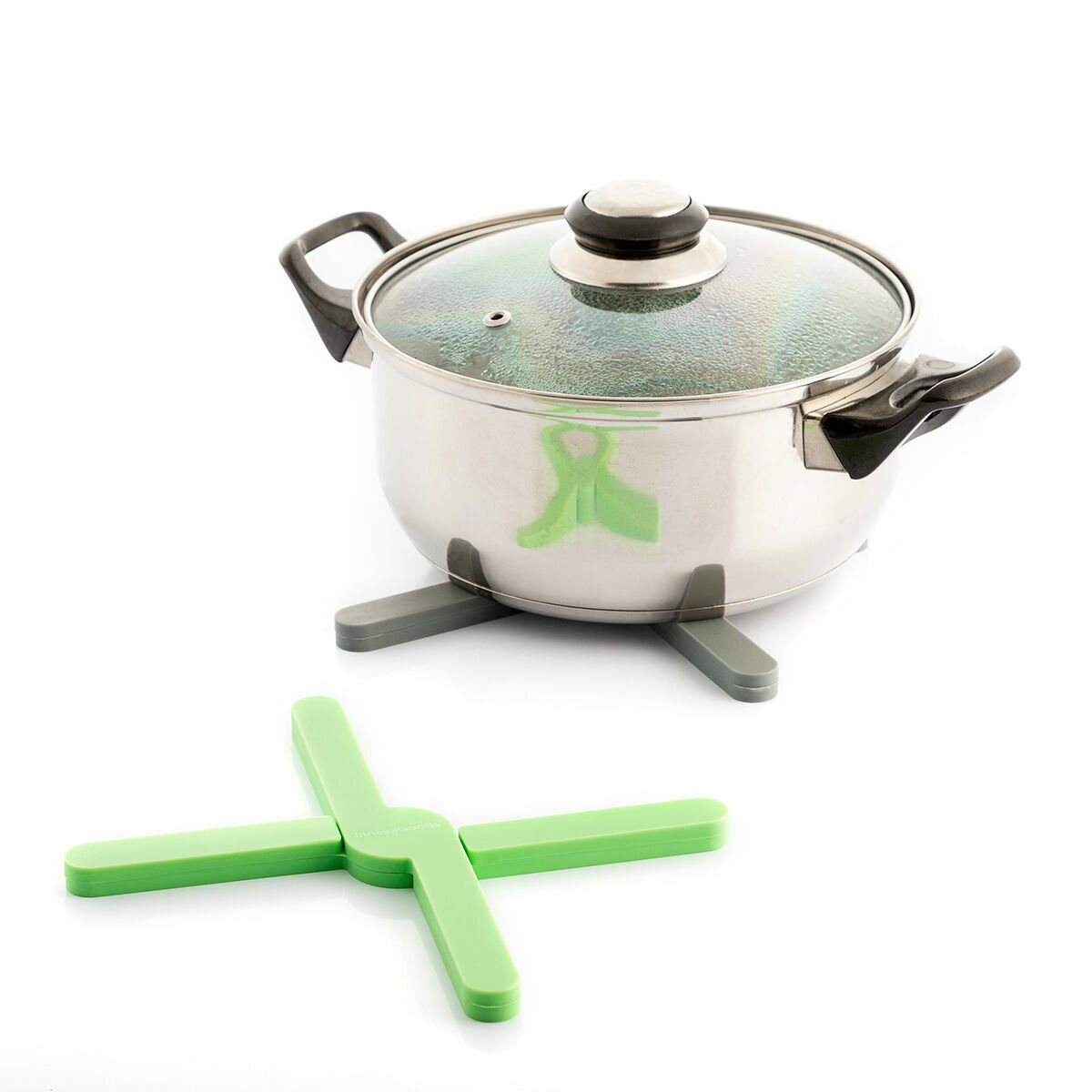 Bases Individuais Dobráveis em Silicone