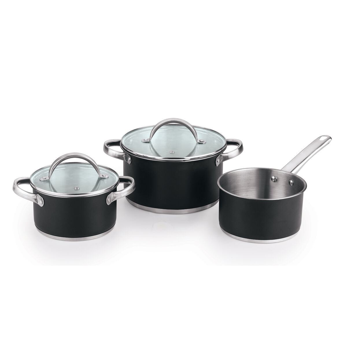 Bateria de cozinha de 5 pz