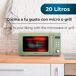Cecotec ProClean 5110 Retro Beige Micro-ondas digital com grill de 20 l e 700 W. Cecotec ProClean 5110 Retro Beige Micro-ondas digital com grill de 20 l e 700 W. Bege