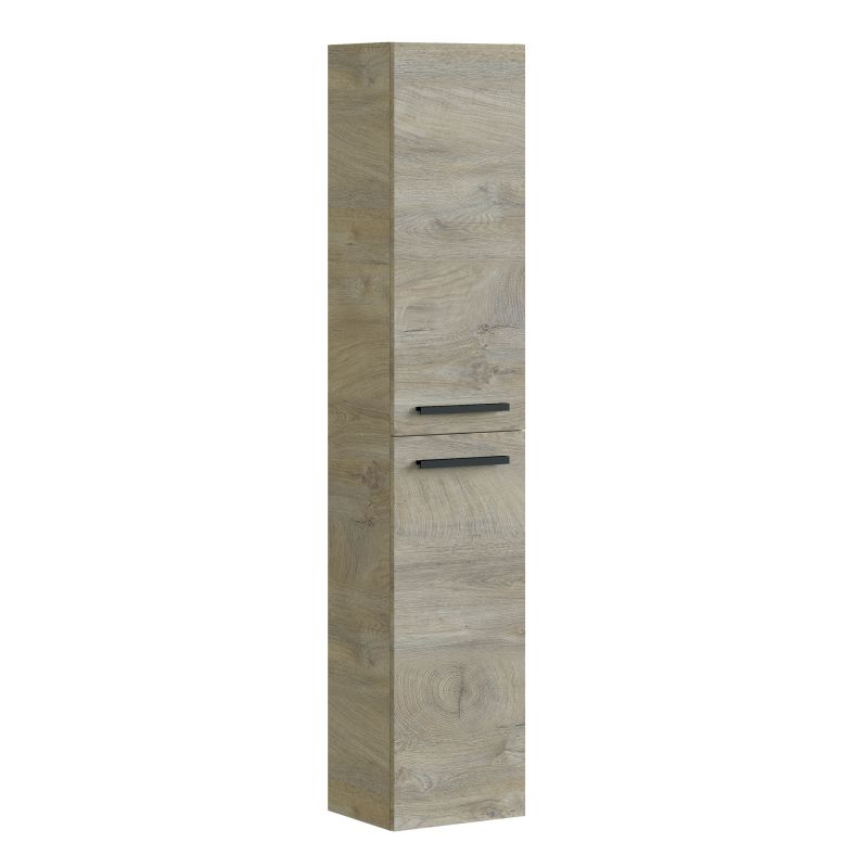 Coluna de casa de banho athena 2 portas carvalho do alasca 30 x 150 x 25cm cm