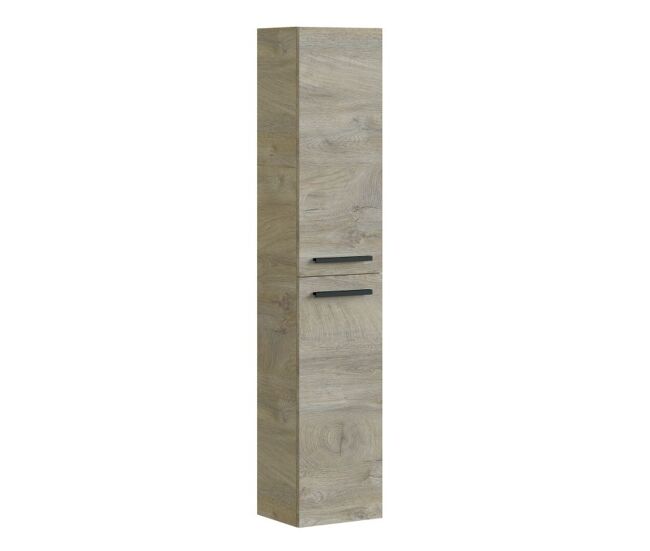 Coluna de casa de banho athena 2 portas carvalho do alasca 30 x 150 x 25cm cm