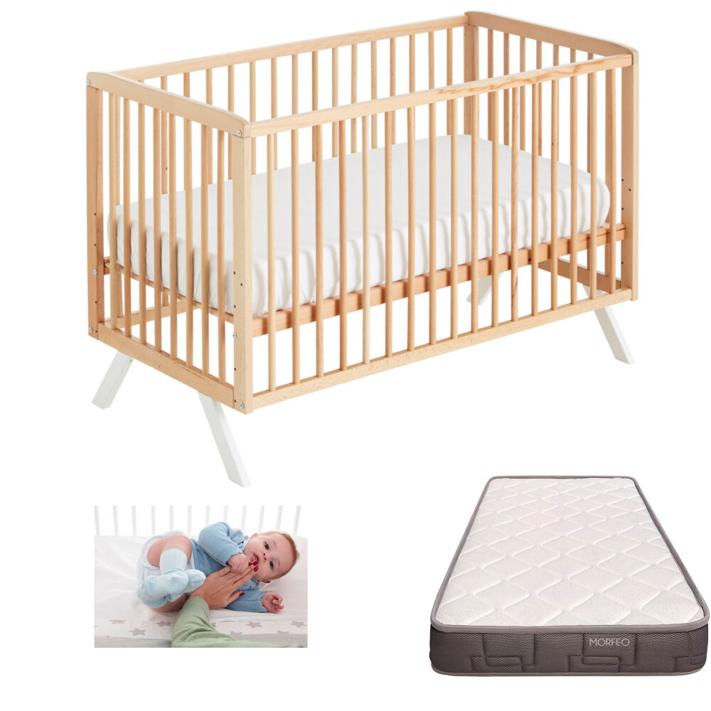 Berço de co-sleeping Koala + colchão Morfeo