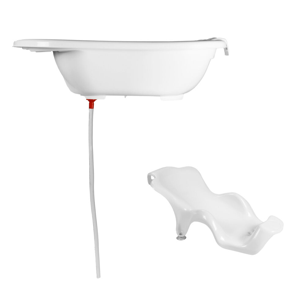 Banheira XL para recém-nascidos + espreguiçadeira ergonómica e antiderrapante