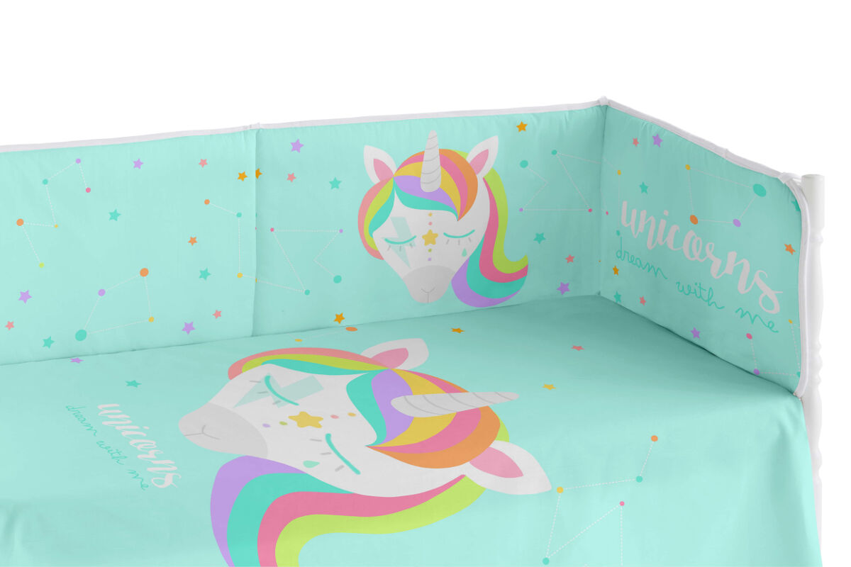 Capa de colchão de berço respirável