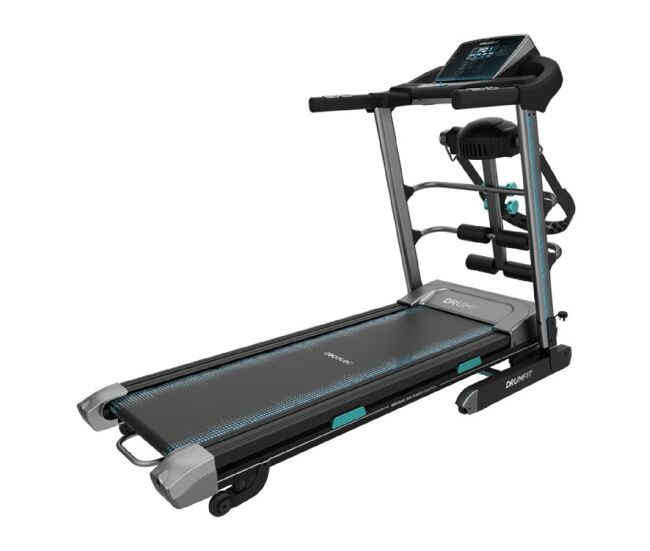 Cecotec passadeira de corrida dobrável com 1 500 w de potência máxima. de 1 a 16 km/h. 12 programas pré-definidos. sistema de