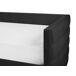 Beliani Cama de dia com arrumação Veludo MARRAY 98x214 Beliani Cama de dia com arrumação Veludo MARRAY 98x214 Creme