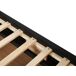 Beliani Cama de dia com arrumação Veludo MARRAY 98x214 Beliani Cama de dia com arrumação Veludo MARRAY 98x214 Creme