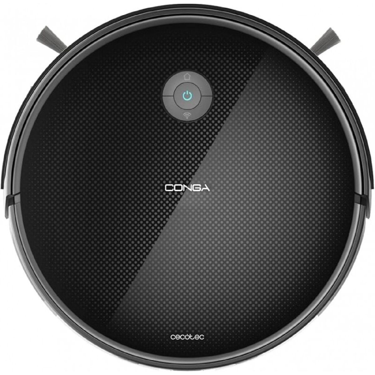 Cecotec robô aspirador com base de esvaziamento automático escova multifunção. depósito misto. 160 minutos de autonomia.