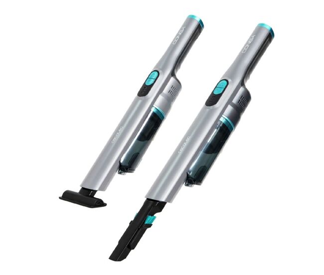 Cecotec aspirador de mão conga rockstar micro essential com motor digital brushless de 90 w e 13 kpa de poder de sucção.