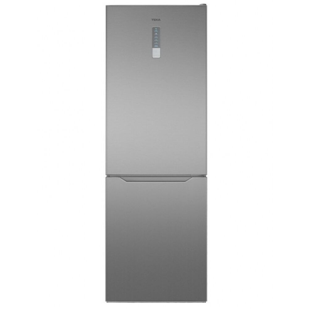 Réfrigérateur combinado teka 40672051 acier (188 x 60 cm)