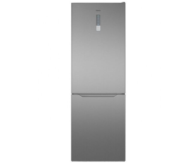 Réfrigérateur combinado teka 40672051 acier (188 x 60 cm)