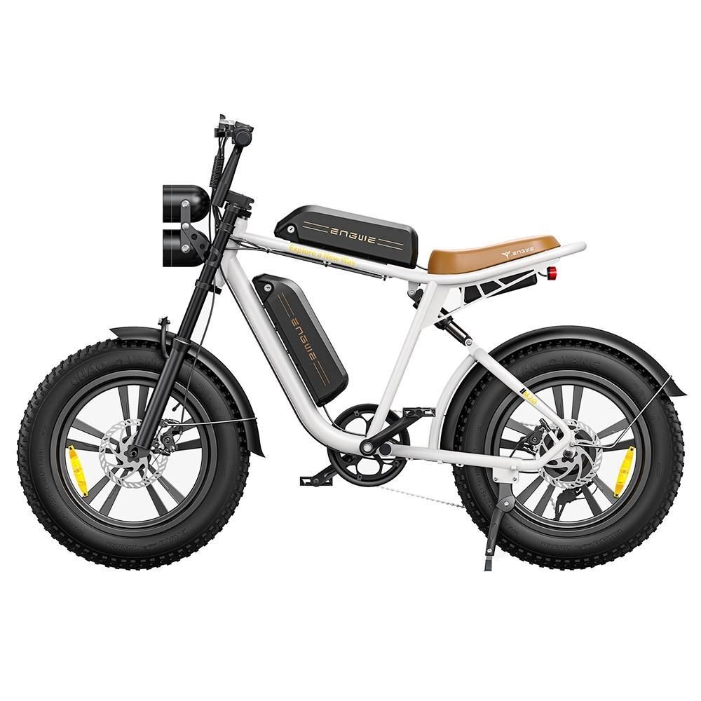 Conheça a Bicicleta Elétrica ENGWE M20 26AH - Motor 750W, Bateria Dupla 1248WH