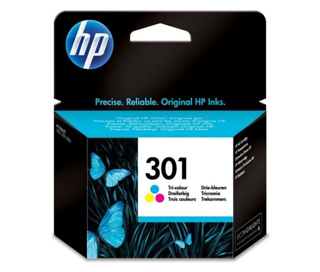 Tinteiro de tinta original hp ch562ee tricolor