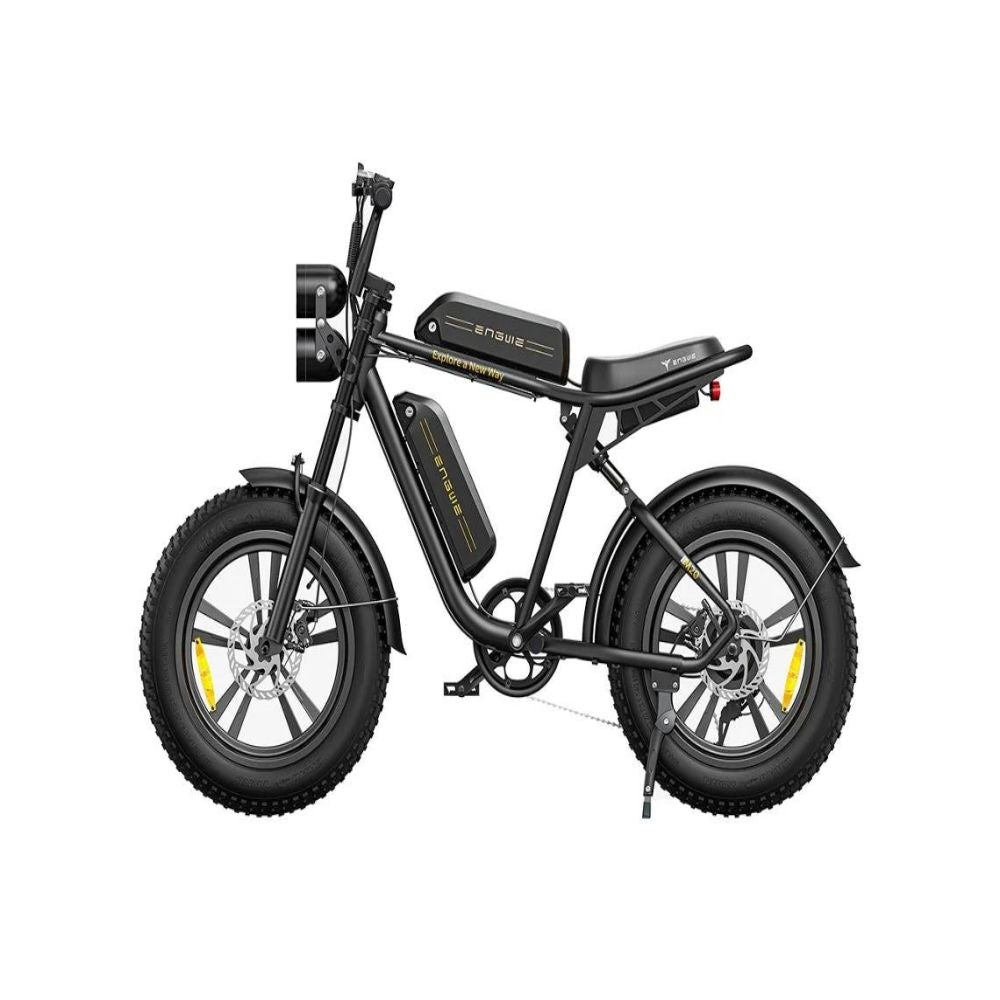 Conheça a Bicicleta Elétrica ENGWE M20 26AH - Motor 750W, Bateria Dupla 1248WH